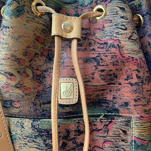 Vincent Van Gogh Paris-Amsterdam 1853 Bucket Bag - Picture 3 of 11